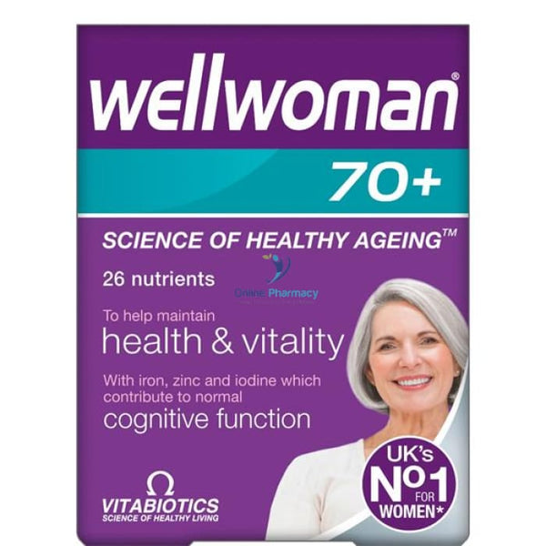 Wellwoman 70 + Multivitamins - 30 Tabs