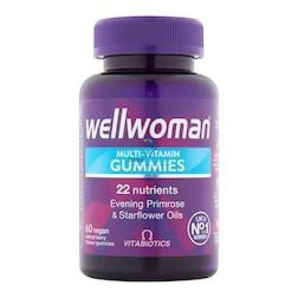Wellwoman Gummies Multivitamins - 60 Pack - OnlinePharmacy