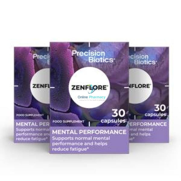 Zenflore Capsules 3 Month Supply - X 30 Pack Probiotics & Digestive Health