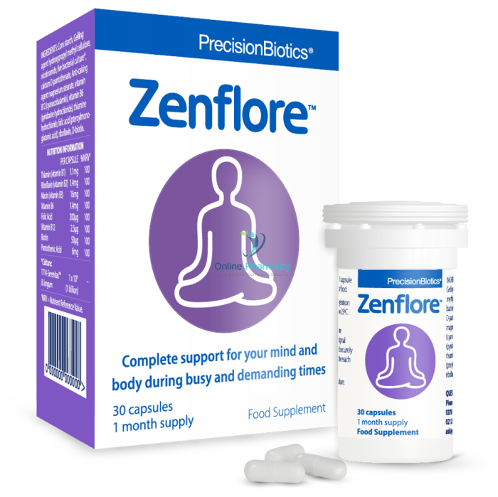 Zenflore Capsules - 30 Pack - OnlinePharmacy
