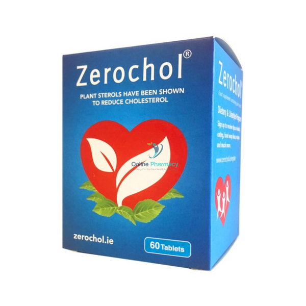 Zerochol Tablets - 60 Pack - OnlinePharmacy