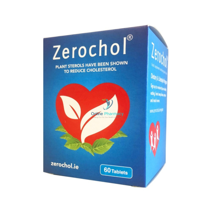 Zerochol Tablets - 60 Pack