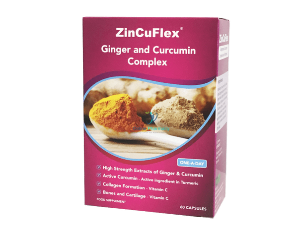 ZinCuFlex Joint Support Capsules - 30/60 Pack - OnlinePharmacy