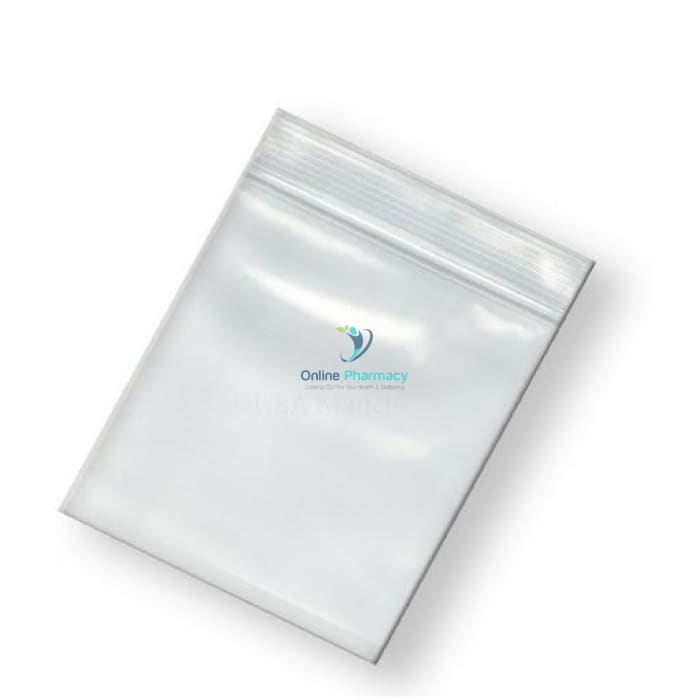 Ziplock Pharmacy Bag 13.5 X 10Cm 1000'S - OnlinePharmacy